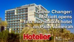 Game Changer: Marriott opens first mid-market hotel on Palm Jumeirah